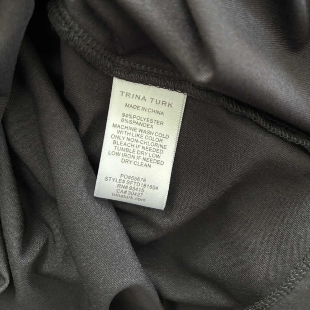 Trina Turk Macee Geometric Dress. Size 2 - Picture 11 of 12